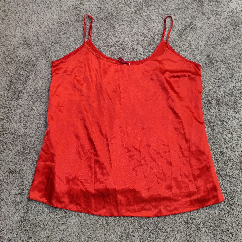 Hips & Curves Red Tank Slip